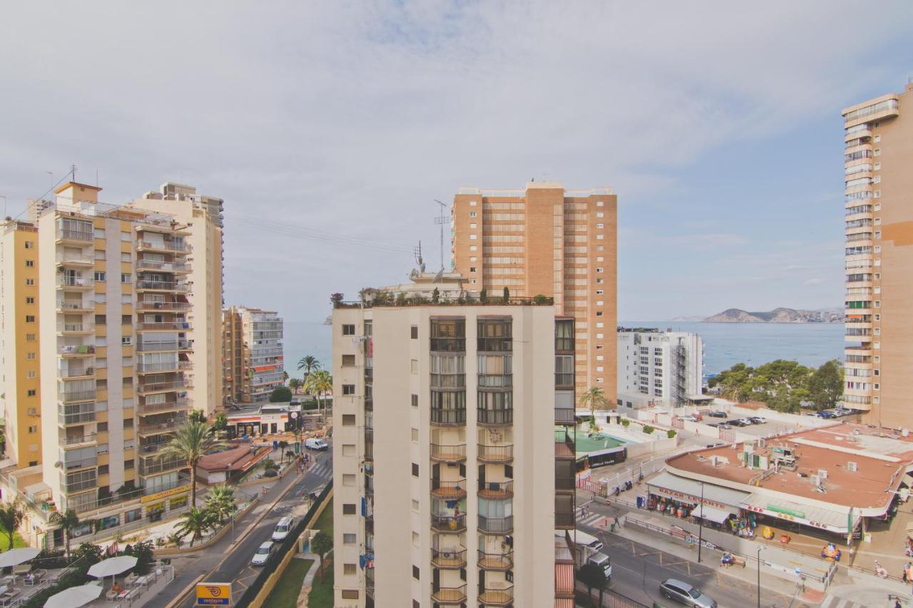 Schlichting Beach Benidorm Buitenkant foto